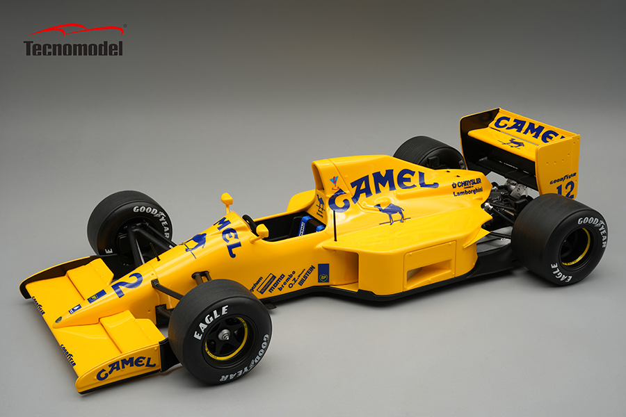 1990 Lotus 102 F1 Monaco GP, Martin Donnelly w/Transparent Clear Cover
